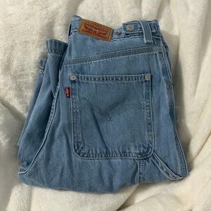 Levi's Classic Blue Denim Jeans